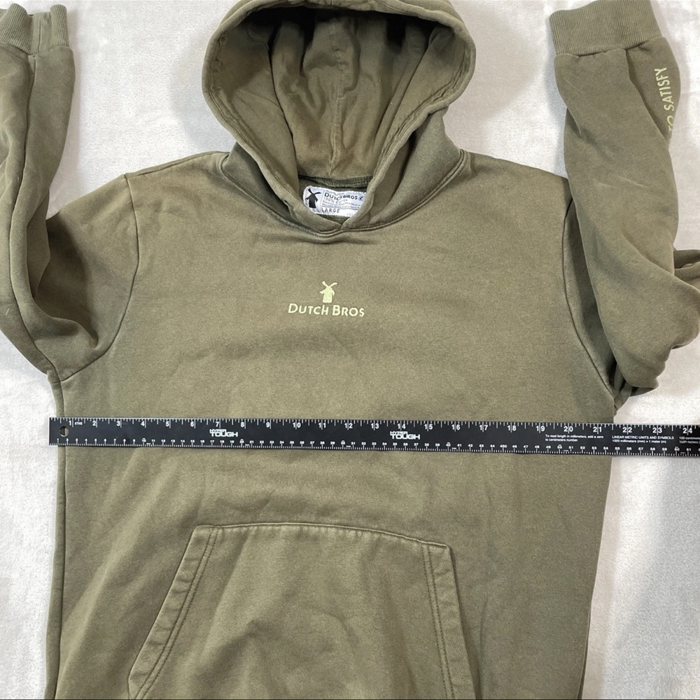 Dutch Bros Women’s SMALL Brown Oregon Hoodie RARE “The Beaver State” DB … - Picture 11 of 14